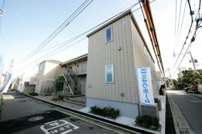 【外観】 | ベルソレイユ地行 | 外観も気になるポイント