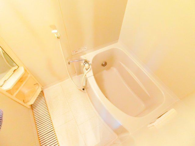 ソレジオ北野田の浴室