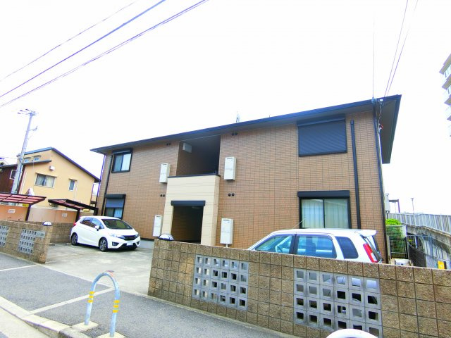 ソレジオ北野田の外観