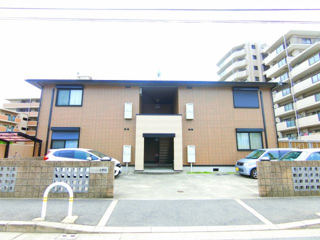 ソレジオ北野田の外観