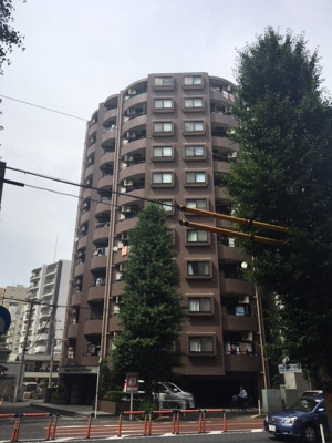【外観】 | ドミール東府中
