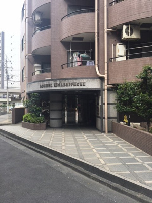 【エントランス】 | ドミール東府中