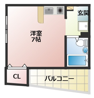 プレアール粟津Ⅲの間取り