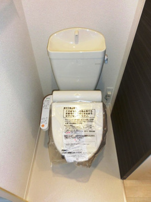 【トイレ】 | Ｃａｓａ大町Ａ | 落ち着いたトイレです