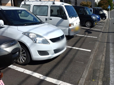 【駐車場】 | フローラ
