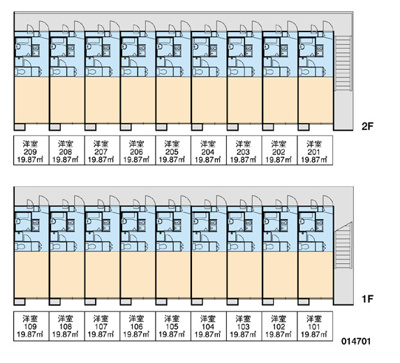 【区画図】 | トウィンクル上星川
