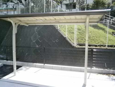 【その他共用部分】 | TYD雪谷 | 屋根付き駐輪場