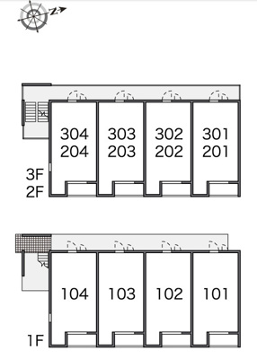 【区画図】 | TYD雪谷