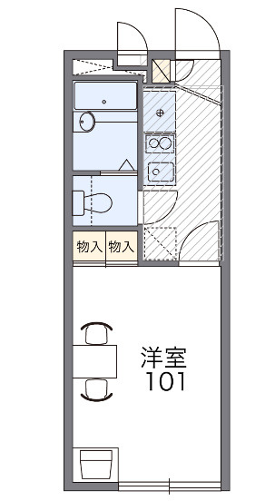 【間取り】 | ソレイユ