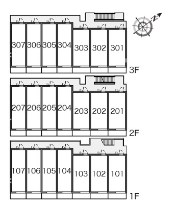 【その他共用部分】 | スペランツァII号館