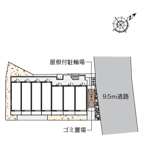 【その他共用部分】 | スペランツァII号館
