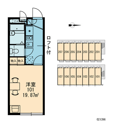【区画図】 | 椎の実