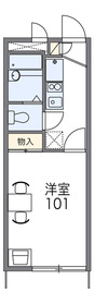 【間取り】 | サニーサイドヒライ