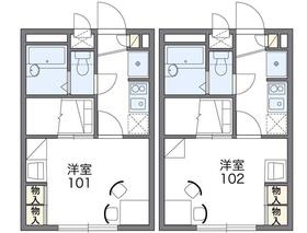 【間取り】 | カーサ笹下