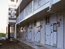 【エントランス】 | RIVERSIDE・M