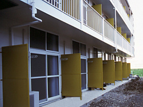 【バルコニー】 | RIVERSIDE・M