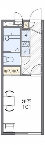 【間取り】 | メルスィーコリンヌ