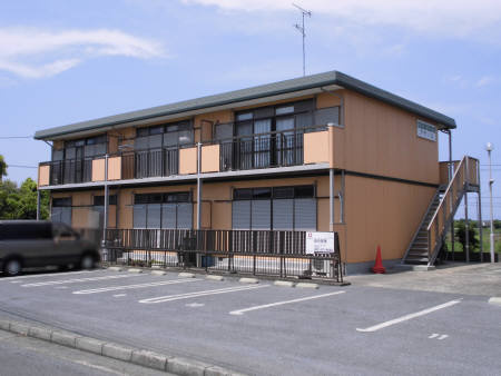 シティハイムアサノＡの外観|日当たり良好♪
