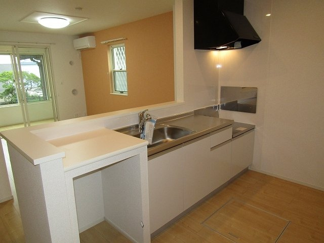 ミル・フランのキッチン