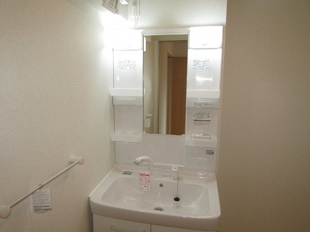 ミル・フランの洗面所