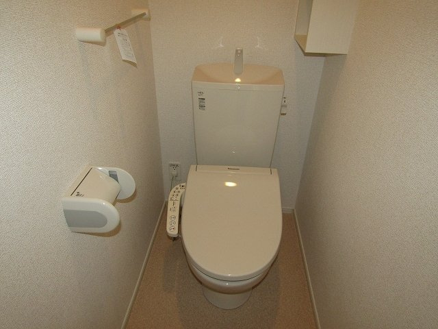 ミル・フランのトイレ