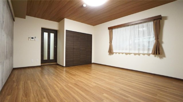 カサ・ポジートの居間・リビング