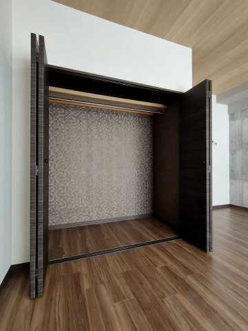 カサ・ポジートの収納