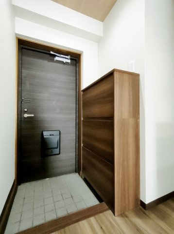 カサ・ポジートの玄関