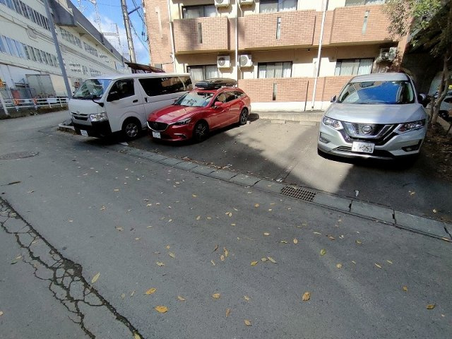 カサ・ポジートの駐車場