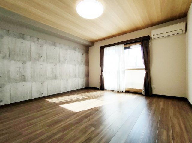 カサ・ポジートの居間・リビング