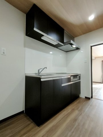 カサ・ポジートのキッチン