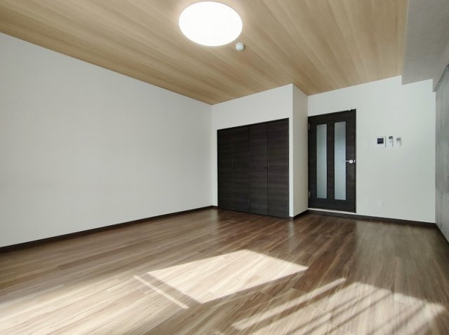 カサ・ポジートの寝室