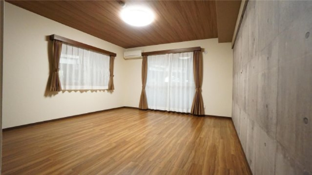 カサ・ポジートの居間・リビング