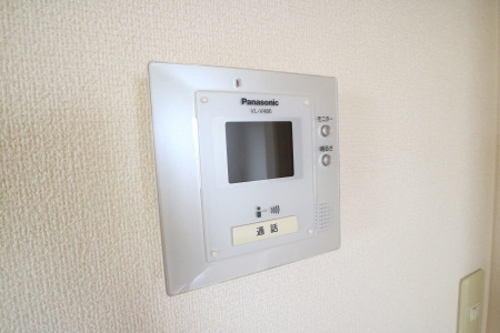 クレストヴィラ　C棟のセキュリティ