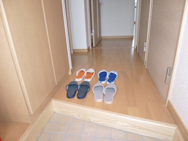 グランコートの玄関