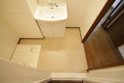 【洗面所】 | エスポワール