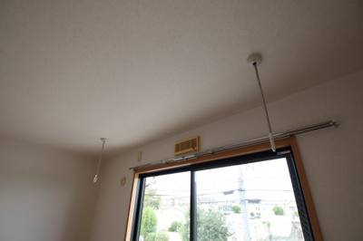 【設備】 | ソレジオ北野田 | 室内物干し