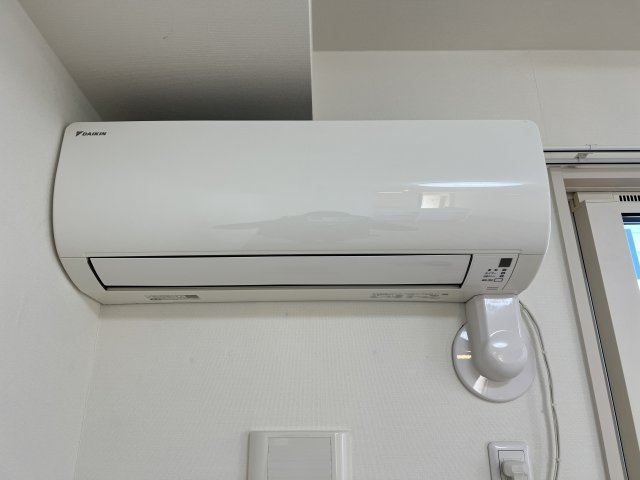 Nオーサの設備|エアコン付き
