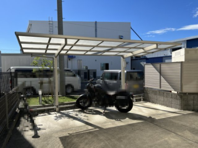 Nオーサのその他共用部分|自転車置場