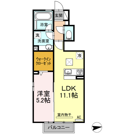 1LDK