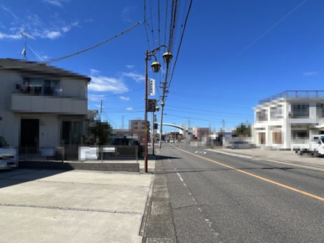 Nオーサの周辺|接面道路