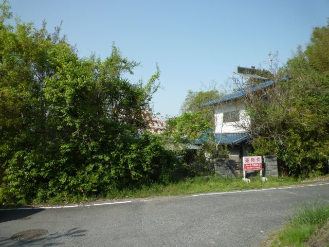 東区瀬戸町坂根　売地の外観