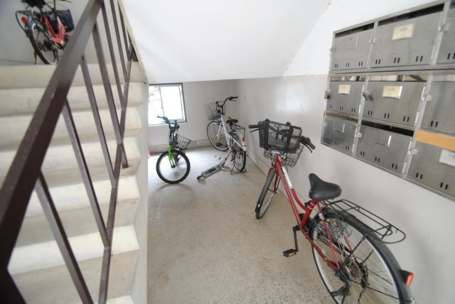 サングリーンコーポのその他共用部分|駐輪場