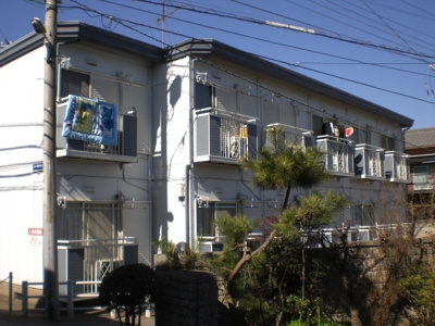 【外観】 | エーデルハイツ | エーデルハイツ　軽量鉄骨造２階建