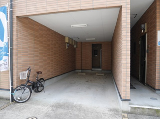 【その他共用部分】 | プログレス井尻の駐車場