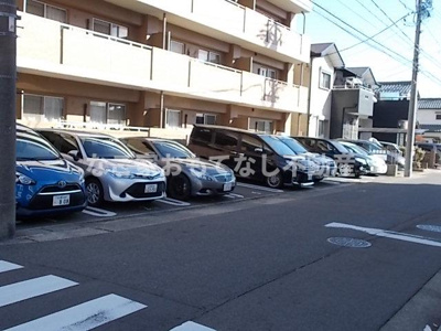 【駐車場】 | ルーチェ庄内緑地