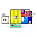 【間取り】 | フローレスマンションの間取り