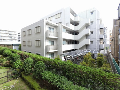 【展望】 | ルネ綱島タイムズシンフォニー | 2階部分からの眺望♪