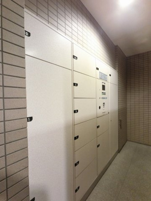 【その他共用部分】 | ルネ綱島タイムズシンフォニー | 宅配ボックス