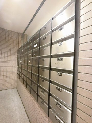 【その他共用部分】 | ルネ綱島タイムズシンフォニー | ポスト